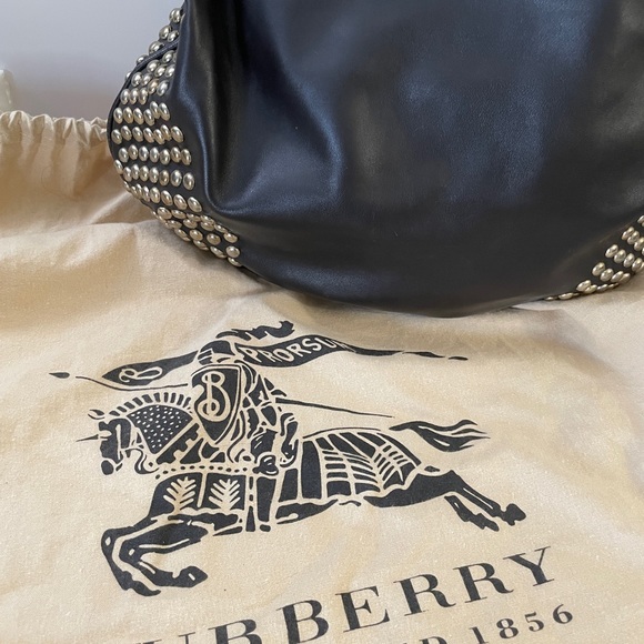 Vintage Burberry Hobo Crossbody - Picture 6 of 14
